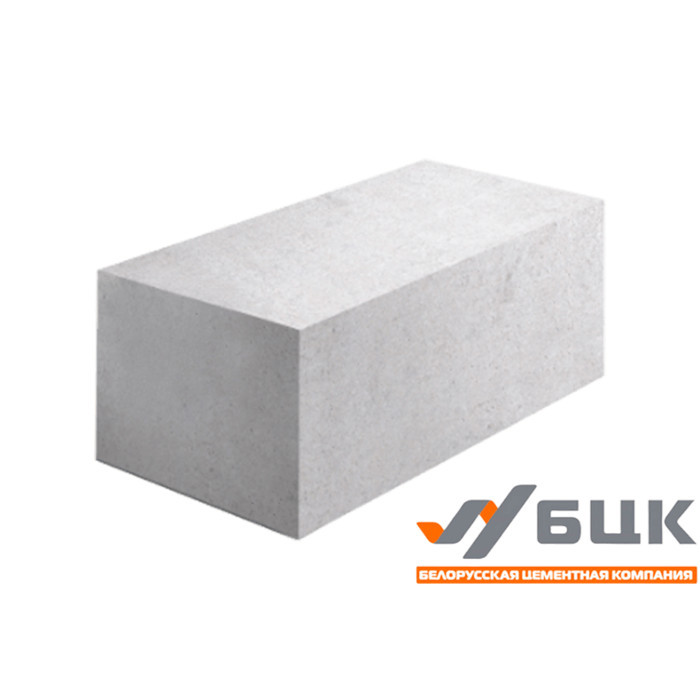 Газобетон Белорусский D600 200x250x625