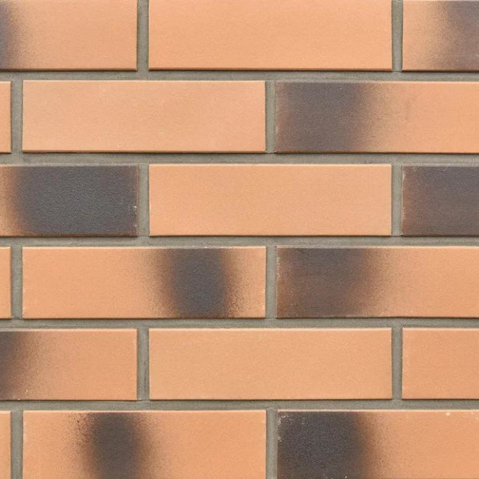 Клинкерная плитка ABC Ockergelb glatt kohlebrand, 240х71х10 мм