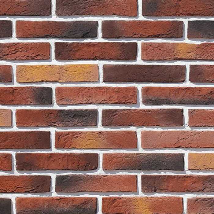 Декоративный кирпич White Hills Бергамо брик цвет 373-70