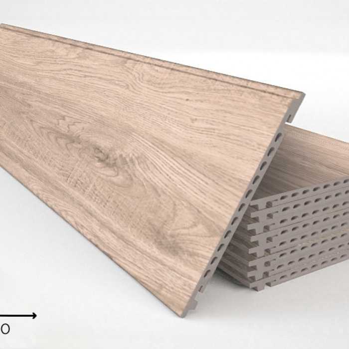 Керамогранитная плита FAVEKER GA16 для НФС, Ordesa Beige, 1000х250х18 мм